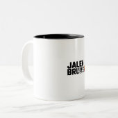 ジャレン・ブルンソン ツートーンマグカップ (正面左)