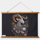 ジャロぶら下がったスのタペストリー 吊り下げ型タペストリー (正面)