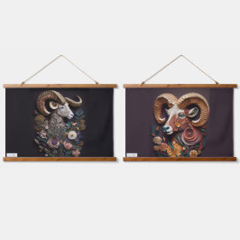 ジャロぶら下がったスのタペストリー 吊り下げ型タペストリー