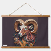 ジャロぶら下がったスのタペストリー 吊り下げ型タペストリー (正面2)