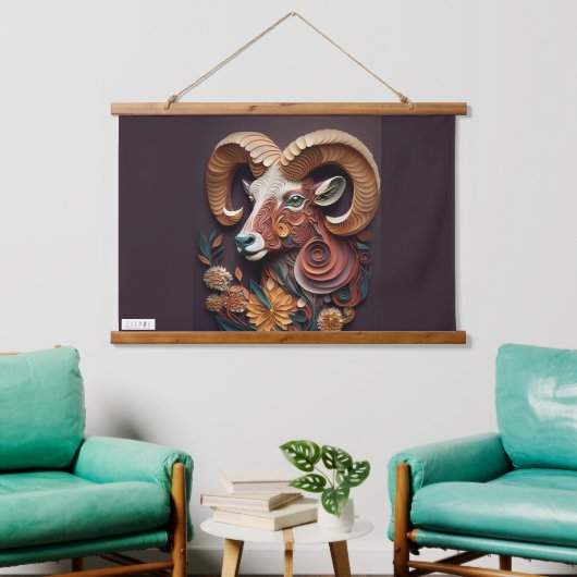 ジャロぶら下がったスのタペストリー 吊り下げ型タペストリー (リビング)