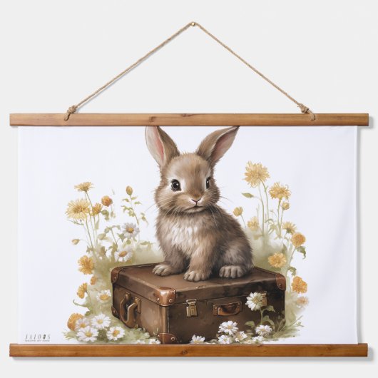 ジャロぶら下がったスのタペストリー 吊り下げ型タペストリー (正面)