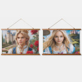 ジャロぶら下がったスのタペストリー 吊り下げ型タペストリー (ダブル)