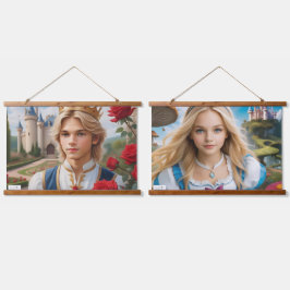 ジャロぶら下がったスのタペストリー 吊り下げ型タペストリー