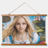 ジャロぶら下がったスのタペストリー 吊り下げ型タペストリー (正面2)