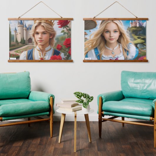 ジャロぶら下がったスのタペストリー 吊り下げ型タペストリー (リビング)