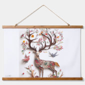 ジャロぶら下がったスのタペストリー 吊り下げ型タペストリー (正面)