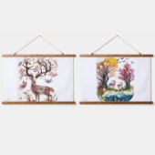 ジャロぶら下がったスのタペストリー 吊り下げ型タペストリー (ダブル)
