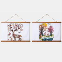 ジャロぶら下がったスのタペストリー 吊り下げ型タペストリー