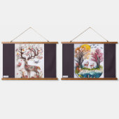 ジャロぶら下がったスのタペストリー 吊り下げ型タペストリー (ダブル)