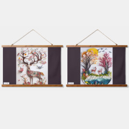 ジャロぶら下がったスのタペストリー 吊り下げ型タペストリー