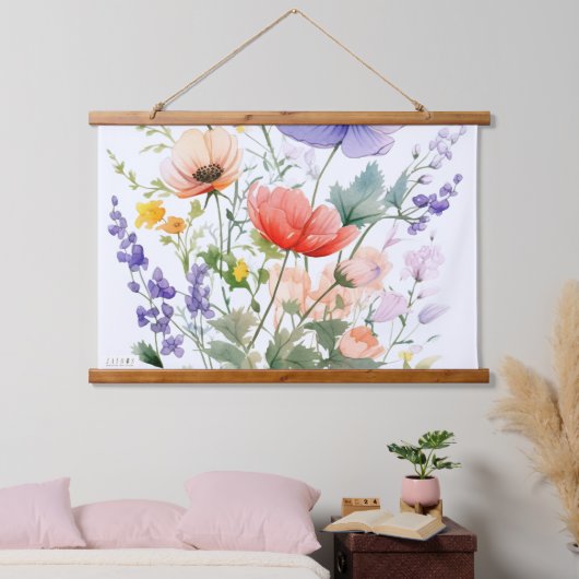 ジャロス 吊り下げ型タペストリー (寝室)