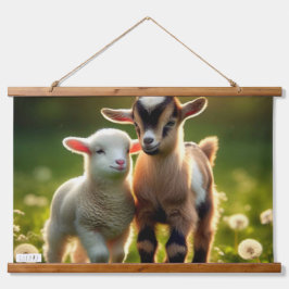 ジャロス 吊り下げ型タペストリー