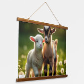 ジャロス 吊り下げ型タペストリー (傾斜あり)