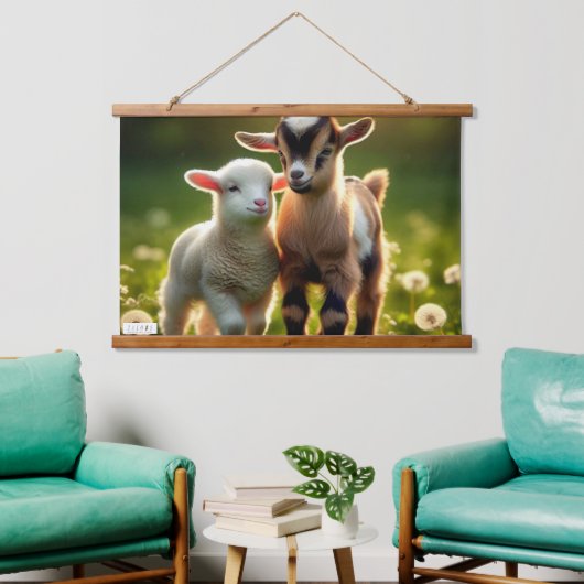 ジャロス 吊り下げ型タペストリー (リビング)