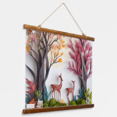 ジャロス 吊り下げ型タペストリー (傾斜あり)