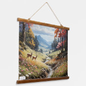 ジャロス 吊り下げ型タペストリー (傾斜あり)