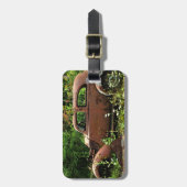 ジャロピー荷物タグ ラゲッジタグ (正面縦)