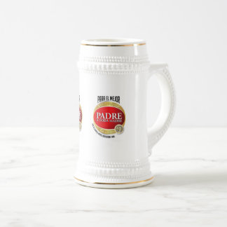 ジャロンデセルヴェサコンフラーゼパラパパ ビールジョッキ