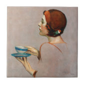 ジャワのコップ タイル (正面)