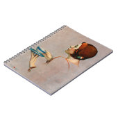 ジャワのコップ ノートブック (左側)