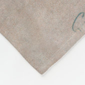 ジャワのコップ フリースブランケット (角)