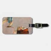 ジャワのコップ ラゲッジタグ (正面横)