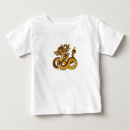 ジャワのドラゴン ベビーTシャツ