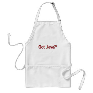 ジャワの得られたエプロン スタンダードエプロン