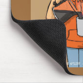 ジャワの更新 マウスパッド (コーナー)