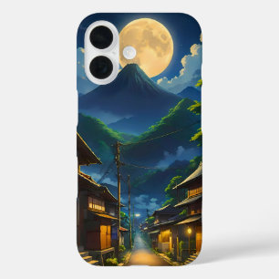 ジャワの月明かり iPhone 16ケース