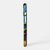 ジャワの月明かり iPhone 16ケース (左側面)