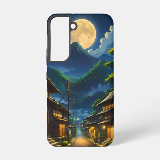 ジャワの月明かり SAMSUNG GALAXYケース (裏面)