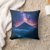 ジャワの空の王冠 クッション (ブランケット)