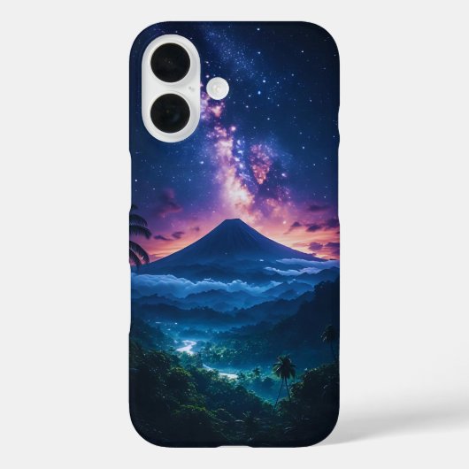 ジャワの空の王冠 Case-Mate iPhoneケース (裏面)