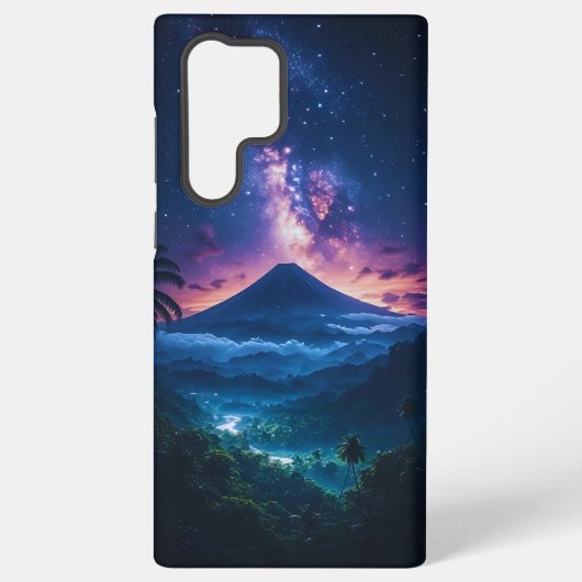 ジャワの空の王冠 SAMSUNG GALAXYケース (裏面)