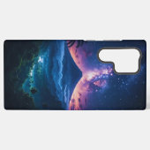 ジャワの空の王冠 SAMSUNG GALAXYケース (裏面横)