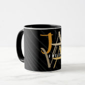 ジャワは信号器のマグに燃料を供給しました マグカップ (正面左)