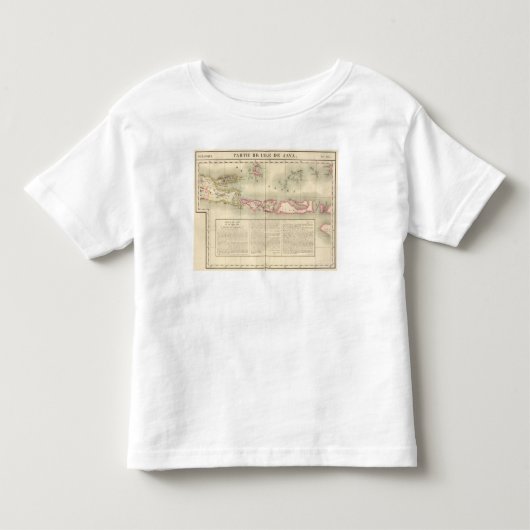 ジャワオセアニア27無し トドラーTシャツ (正面)