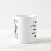 ジャワオバマ コーヒーマグカップ (中央)