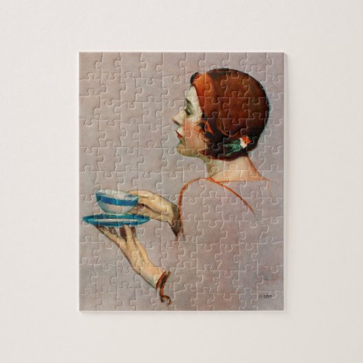 ジャワカップ ジグソーパズル (縦)