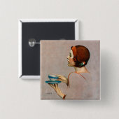 ジャワカップ 缶バッジ (正面&裏面)