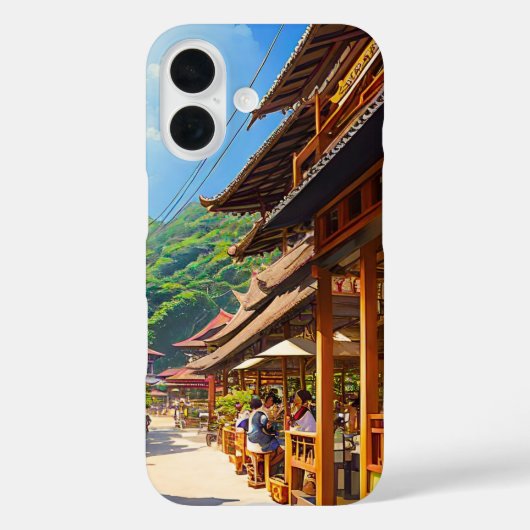 ジャワコーヒーハウス Case-Mate iPhoneケース (裏面)