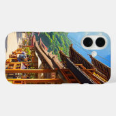 ジャワコーヒーハウス Case-Mate iPhoneケース (裏面 (横))