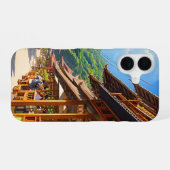 ジャワコーヒーハウス iPhone 16ケース (裏面横)