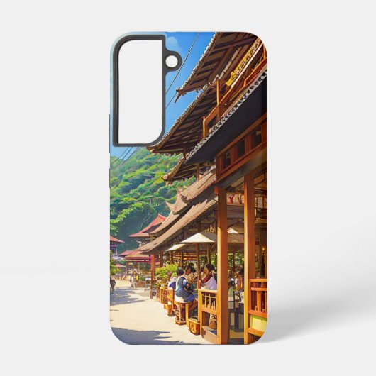 ジャワコーヒーハウス SAMSUNG GALAXYケース (裏面)