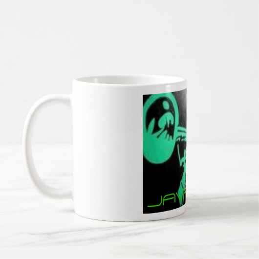 ジャワジャズ コーヒーマグカップ (左)