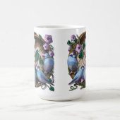 ジャワスズメ、ジャワコーヒー コーヒーマグカップ (中央)