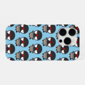 ジャワスズメ iPhoneケース (裏面横)