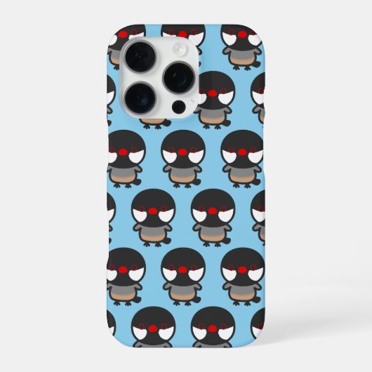 ジャワスズメ iPhoneケース (裏面)
